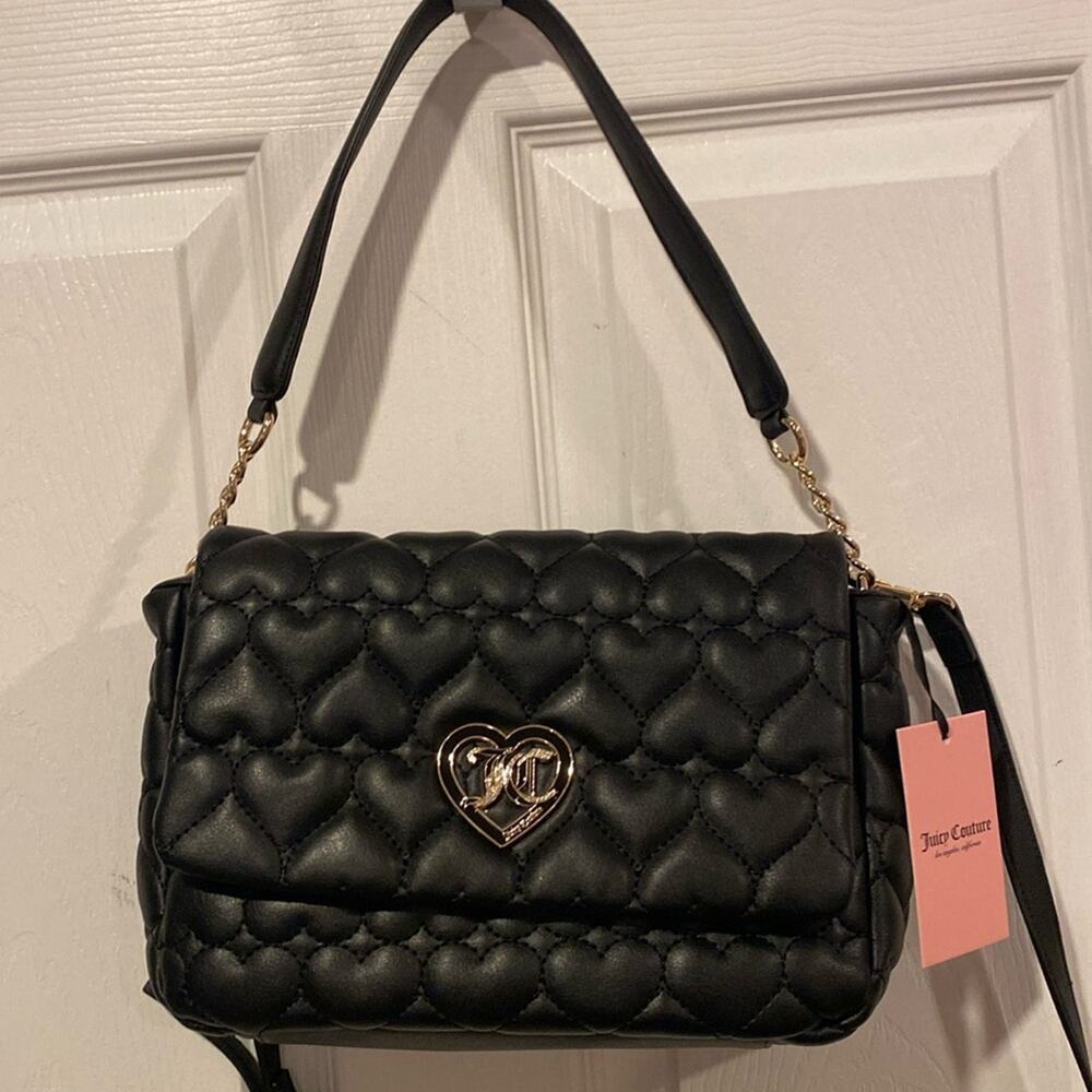 BNWT JUICY COUTURE Flawless Flap Crossbody Bag